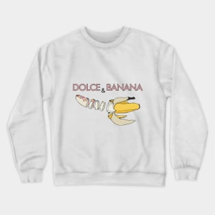Dolce & Banana Crewneck Sweatshirt
